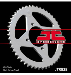 JT ZĘBATKA TYLNA 838 36 YAMAHA YBR 125 05-12 (83836JT) (ŁAŃC. 428)