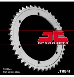 JT ZĘBATKA TYLNA 841 42 YAMAHA SR 500 78-80, XT 500 76-80 (84142JT) (ŁAŃC. 530)