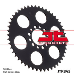 JT ZĘBATKA TYLNA 845 46 YAMAHA SR 250 (84546JT) (ŁAŃC. 520)