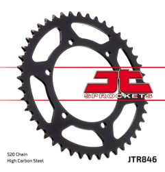 JT ZĘBATKA TYLNA 859 39 YAMAHA YZF 600R THUNDERCAT '96-'03, FZR 1000 '87-'97 (85939JT) (ŁAŃC. 520)