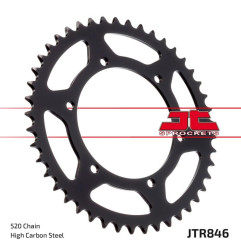 JT ZĘBATKA TYLNA 859 41 YAMAHA RZ 250 '86-92, SRX 400 (85941JT) (ŁAŃC. 520) NA ZAMÓWIENIE