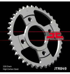 JT ZĘBATKA TYLNA 849 38 YAMAHA RD 250 '77-78, RD 400 '76-78 (84938JT) (ŁAŃC. 530) NA ZAMÓWIENIE
