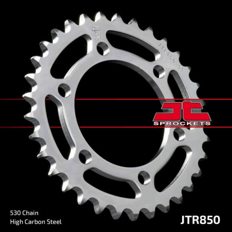 JT ZĘBATKA TYLNA 850 34 YAMAHA XS 650 '74-83, TX 650 '72-74 (85034JT) (ŁAŃC. 530)