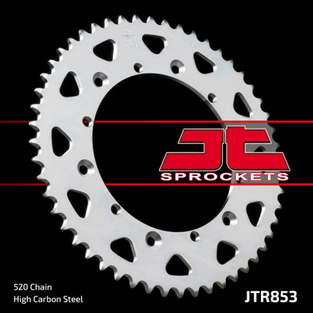JT ZĘBATKA TYLNA 856 41 YAMAHA TT600 R '98-'03, TT600S '93-'95, YFZ 350 BANSHEE`89-06 (85641JT) - ZASTĘPUJE JTR853.41ZBK