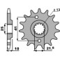 PBR ZĘBATKA PRZEDNIA 345 14 18NC HONDA SLR/FX/FMX 650 (ŁAŃC. 520) (MADE IN ITALY)