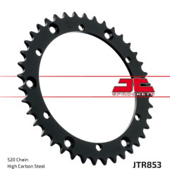 JT ZĘBATKA TYLNA 856 45 YAMAHA TT 250R '95-04, TT 600R '98-03, IT 175/200/465/490 '80-86, (85645JT) (ŁAŃC. 520)