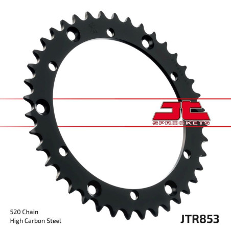JT ZĘBATKA TYLNA 856 45 YAMAHA TT 250R '95-04, TT 600R '98-03, IT 175/200/465/490 '80-86, (85645JT) (ŁAŃC. 520)
