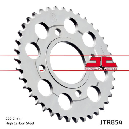 JT ZĘBATKA TYLNA 854 41 YAMAHA XS 250 '80-82, XS 500 '78-80 (85441JT) (ŁAŃC. 530)