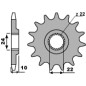 PBR ZĘBATKA PRZEDNIA 402 15 18NC APRILIA 125/350 86-88 (ŁAŃC. 520) (MADE IN ITALY)