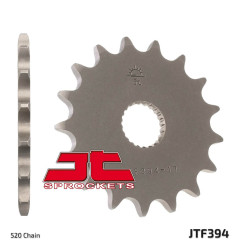 JT ZĘBATKA PRZEDNIA 406 17 APRILIA RS125 '06-'11, RX 125 (40617JT) (ŁAŃC. 520)