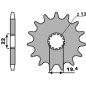 PBR ZĘBATKA PRZEDNIA 4103 11 18NC SUZUKI LT 160 89-01, LT 230 86-93 (JTF1439.11) (ŁAŃC. 520) (MADE IN ITALY)
