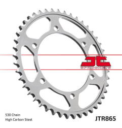JT ZĘBATKA TYLNA 865 43 YAMAHA FZ 750 GENESIS '87-'91 (JTR865.43)* (ŁAŃC. 530)