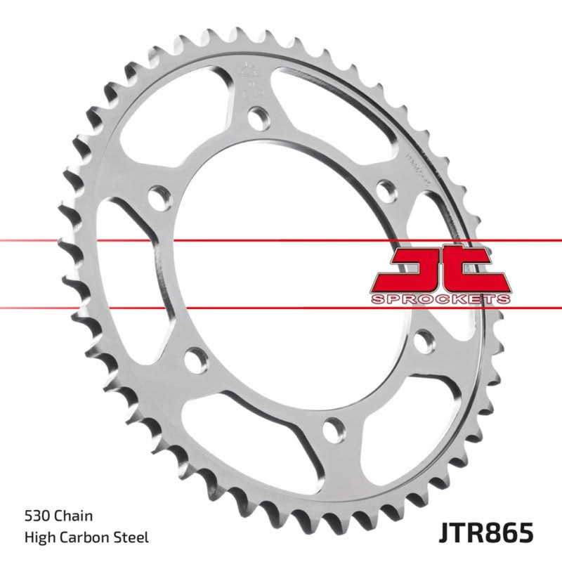 JT ZĘBATKA TYLNA 865 43 YAMAHA FZ 750 GENESIS '87-'91 (JTR865.43)* (ŁAŃC. 530) JT ZĘBATKA TYLNA 865 43 YAMAHA FZ 750 GENESIS '87-'91 (JTR865.43)* (ŁAŃC. 530)