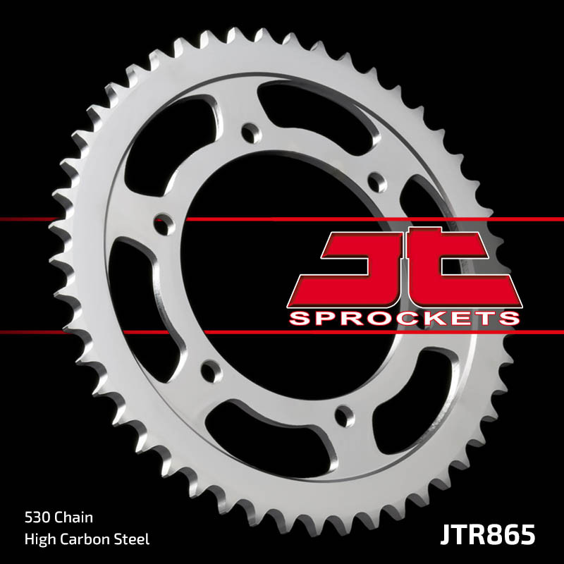 JT ZĘBATKA TYLNA 865 45 YAMAHA FZR 600 '92-'93 (3HE) (86545JT) (ŁAŃC. 530) JT ZĘBATKA TYLNA 865 45 YAMAHA FZR 600 '92-'93 (3HE) (86545JT) (ŁAŃC. 530)