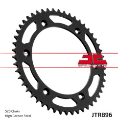 JT ZĘBATKA TYLNA 896 52 KTM 125 MX '90, 250 MX '83-87, 500 MX '85-87, 350 ENDURO '84-87, 600 LC4 MX '89 (89652JT)
