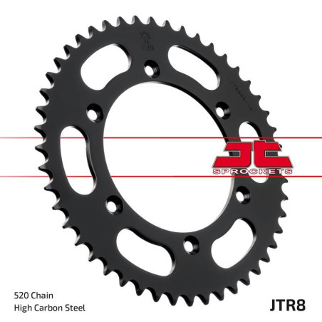 JT ZĘBATKA TYLNA 4500 48 BMWG 450X '08-11 (450048JT) (ŁAŃC. 520)