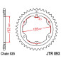 JT ZĘBATKA TYLNA 4642 38 KTM 1290 SUPERDUKE (14-18) (464238JTZBK) (ŁAŃC.525) KOLOR CZARNY - ZASTĘPUJE JTR893.38 JT ZĘBATKA TYLNA 4642 38 KTM 1290 SUPERDUKE (14-18) (464238JTZBK) (ŁAŃC.525) KOLOR CZARNY - ZASTĘPUJE JTR893.38