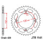 JT ZĘBATKA TYLNA 4453 60 BETA 50 RR ENDURO / ENDURO RACING / ENDURO SPORT '18-'19 (445360JT) (ŁAŃC. 420)