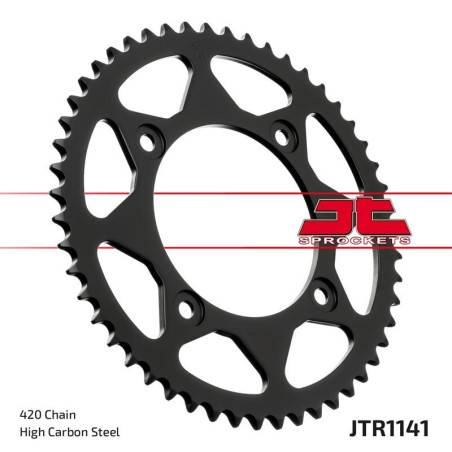 JT ZĘBATKA TYLNA 4453 60 BETA 50 RR ENDURO / ENDURO RACING / ENDURO SPORT '18-'19 (445360JT) (ŁAŃC. 420)