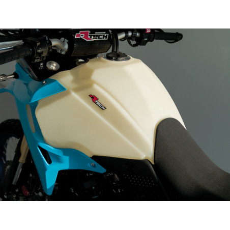 RACETECH (RTECH) ZBIORNIK BAK PALIWA 23L YAMAHA T7 TENERE 700 '19-'24 KOLOR NEUTRALNY Z HOMOLOGACJĄ