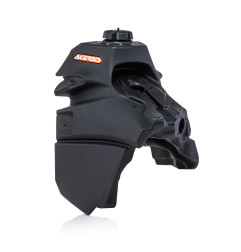 ACERBIS ZBIORNIK BAK PALIWA 12L KTM EXC / EXC-F / EXCF 150 / 250 / 350 / 450 / 500 '20-'23 KOLOR CZARNY