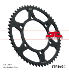 JT ZĘBATKA TYLNA 1494 56 KAWASAKI NINJA 125/Z 125 '19 (JTR1494.56)* (ŁAŃC. 428)