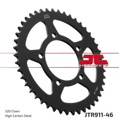 JT ZĘBATKA TYLNA 4760 43 ZONTES G1 / GK / U 125 '21-'23 (476046JT) (ŁANC. 520) (OEM: 1080100-114000)