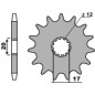 PBR PROMOCJA ZĘBATKA PRZEDNIA 2139 11 18NC BETA 250/270 00-10 (ŁAŃC. 520) (MADE IN ITALY)