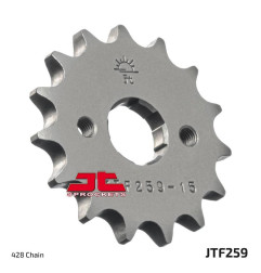 JT ZĘBATKA PRZEDNIA 259 12 HONDA XL 125, NX 125 (25912JT) (ŁAŃC. 428)