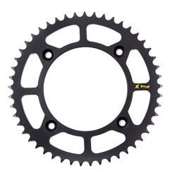 PROX ZĘBATKA TYLNA 4486 49 STALOWA ULTRALITE KTM SX 85 / 105 '03-'24 (448649JT) (JTR895.49) (ŁAŃC. 428) KOLOR CZARNY