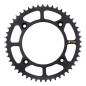 PROX ZĘBATKA TYLNA 4486 49 STALOWA ULTRALITE KTM SX 85 / 105 '03-'24 (448649JT) (JTR895.49) (ŁAŃC. 428) KOLOR CZARNY
