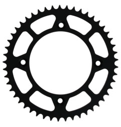 PROX ZĘBATKA TYLNA 4486 49 STALOWA ULTRALITE KTM SX 85 / 105 '03-'24 (448649JT) (JTR895.49) (ŁAŃC. 428) KOLOR CZARNY