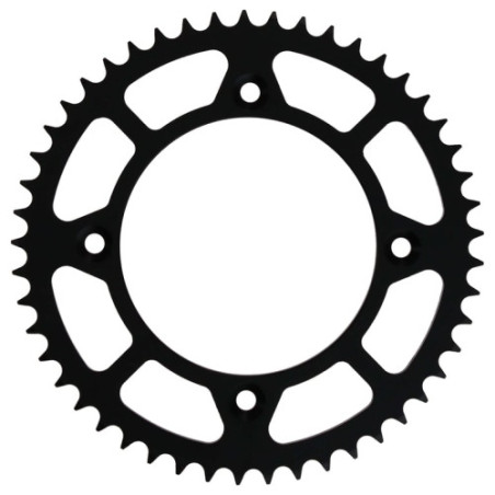 PROX ZĘBATKA TYLNA 4486 49 STALOWA ULTRALITE KTM SX 85 / 105 '03-'24 (448649JT) (JTR895.49) (ŁAŃC. 428) KOLOR CZARNY