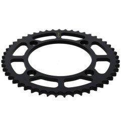PROX ZĘBATKA TYLNA 4486 49 STALOWA ULTRALITE KTM SX 85 / 105 '03-'24 (448649JT) (JTR895.49) (ŁAŃC. 428) KOLOR CZARNY