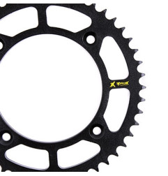 PROX ZĘBATKA TYLNA 4486 48 STALOWA ULTRALITE KTM SX 85 / 105 '03-'24 (448648JT) (JTR895.48) (ŁAŃC. 428) KOLOR CZARNY