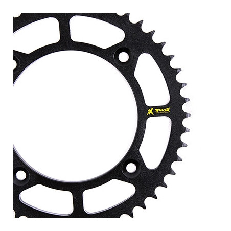 PROX ZĘBATKA TYLNA 4486 48 STALOWA ULTRALITE KTM SX 85 / 105 '03-'24 (448648JT) (JTR895.48) (ŁAŃC. 428) KOLOR CZARNY