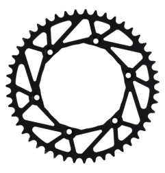 PROX ZĘBATKA TYLNA 489 52 STALOWA KAWASAKI KX 125 '80-'08, KX 250 '87-'08, '19-'25, KXF 250 '04-'18, KXF 450 '06-'25