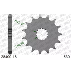 Zębatka przód Afam 28400 18z rozmiar 530