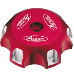 ACCEL KOREK WLEWU PALIWA HONDA CRF 250 '04-'18, CRF 450 '02-'18 KOLOR CZERWONY