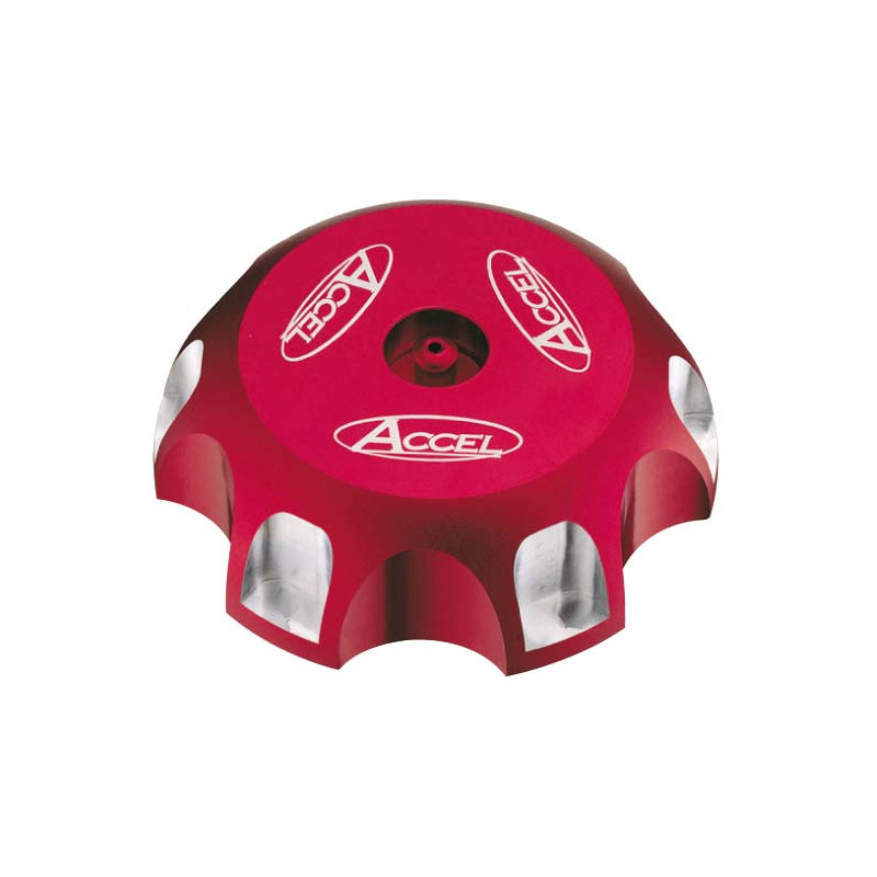 ACCEL KOREK WLEWU PALIWA HONDA CRF 250 '04-'18, CRF 450 '02-'18 KOLOR CZERWONY ACCEL KOREK WLEWU PALIWA HONDA CRF 250 '04-'18, CRF 450 '02-'18 KOLOR CZERWONY
