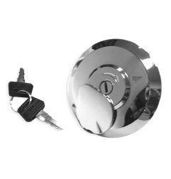 V PARTS (VICMA) KOREK ZBIORNIKA PALIWA HONDA CBF250/CG 125 (CHROMOWANY) (M8023)