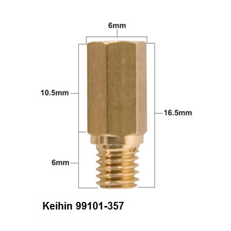 PROX DYSZA GŁÓWNA KEIHIN TYP 99101-357 ŚREDNICA #188 ( 1 SZT. )