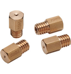 MIKUNI HEX JETS PKT OF 4 175-4