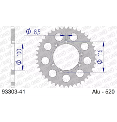 Zębatka tył aluminiowa Afam 93303 41z rozmiar 520