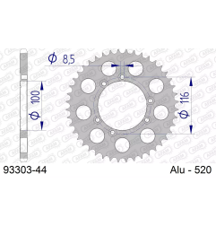 Zębatka tył aluminiowa Afam 93303 44z rozmiar 520
