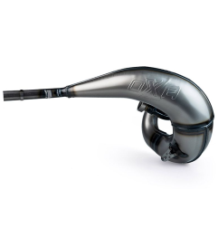 OXA FACTORY DYFUZOR (TUBA REZONANSOWA) FRONT EXHAUST PIPE RACING STEEL YAMAHA YZ 250 '99-'25, FANTIC XX 250 XE 300