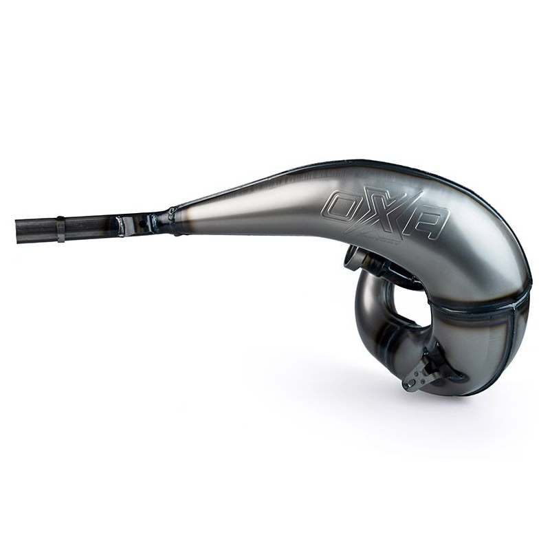 OXA FACTORY DYFUZOR (TUBA REZONANSOWA) FRONT EXHAUST PIPE RACING STEEL YAMAHA YZ 250 '99-'25, FANTIC XX 250 XE 300 OXA FACTORY DYFUZOR (TUBA REZONANSOWA) FRONT EXHAUST PIPE RACING STEEL YAMAHA YZ 250 '99-'25, FANTIC XX 250 XE 300