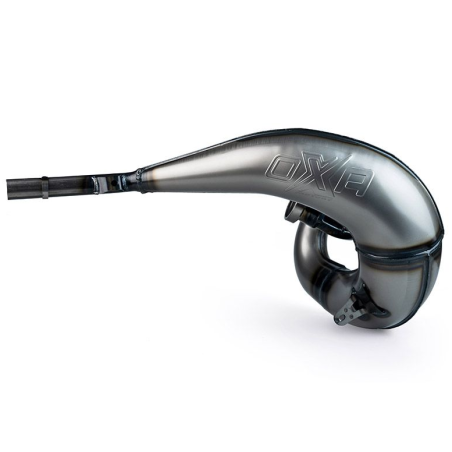 OXA FACTORY DYFUZOR (TUBA REZONANSOWA) FRONT EXHAUST PIPE RACING STEEL YAMAHA YZ 250 '99-'25, FANTIC XX 250 XE 300