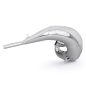 OXA FACTORY DYFUZOR (TUBA REZONANSOWA) FRONT EXHAUST PIPE CHROME RIEJU MR 300i '26 OXA FACTORY DYFUZOR (TUBA REZONANSOWA) FRONT EXHAUST PIPE CHROME RIEJU MR 300i '26