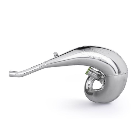 OXA FACTORY DYFUZOR (TUBA REZONANSOWA) FRONT EXHAUST PIPE CHROME TM RACING MX / EN / SMR 250 / 300 '22-'25